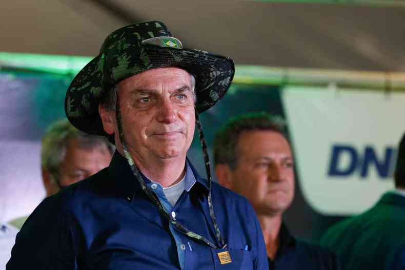 Bolsonaro desde o início da pandemia segue com o discurso negacionista(foto: Alan Santos/PR)