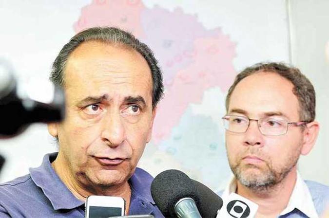 Alexandre Kalil afirmou que, ao final das eleições, vai desempregar todos aqueles que o atacam (foto: Gladyston Rodrigues/EM/D.A Press) Alexandre Kalil afirmou que, ao final das eleições, vai desempregar todos aqueles que o atacam (foto: Gladyston Rodrigues/EM/D.A Press)