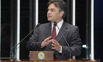 Líder tucano no Senado critica gastos públicos e avisa que o PSDB não apoiará retorno da CPMF(foto: Waldemir Barreto/Agência Senado) Líder tucano no Senado critica gastos públicos e avisa que o PSDB não apoiará retorno da CPMF(foto: Waldemir Barreto/Agência Senado)
