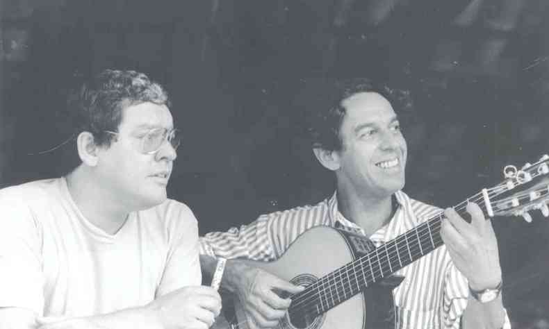 Fernando Brant e Tavinho Moura
