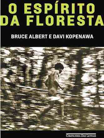 capa do livro 'O esprito da floresta'