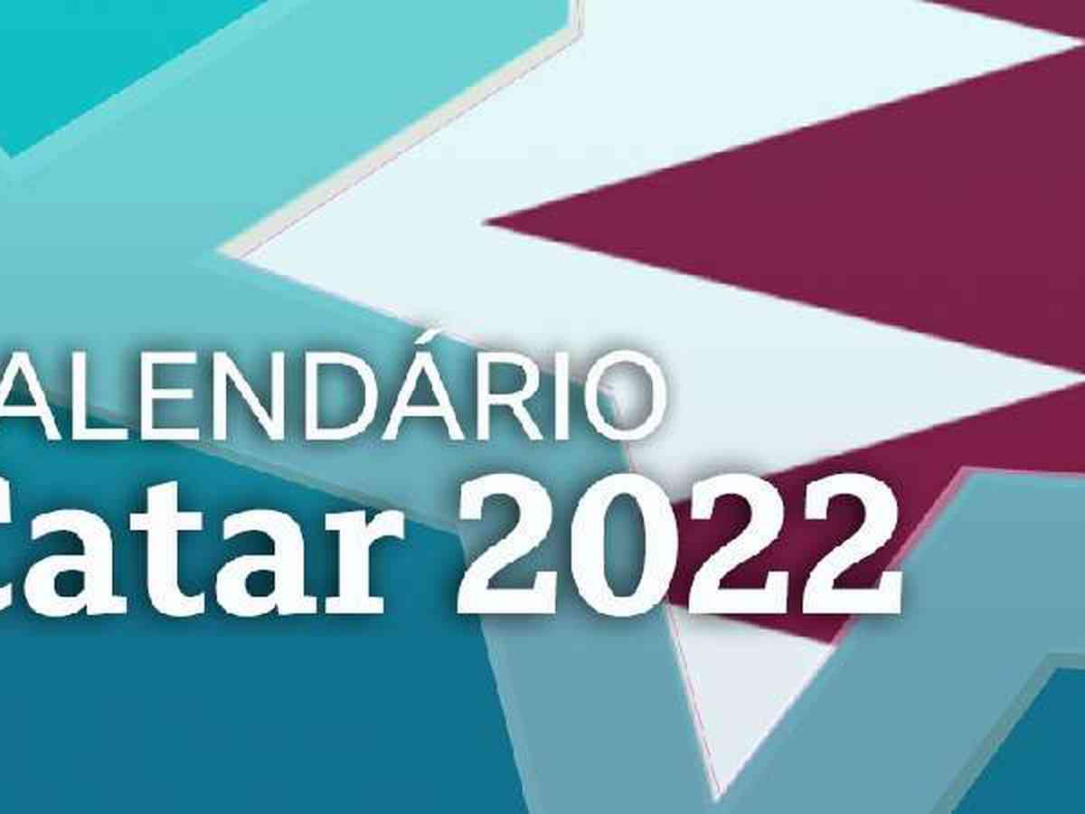 Copa do Mundo do Catar 2022: baixe aqui a tabela de jogos no horário de  Brasília - Superesportes - Estado de Minas