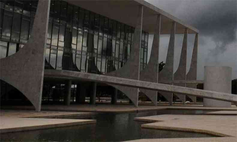 Fachada do Palcio do Planalto, sede administrativa do governo federal(foto: Cadu Gomes/CB/D.A Press)