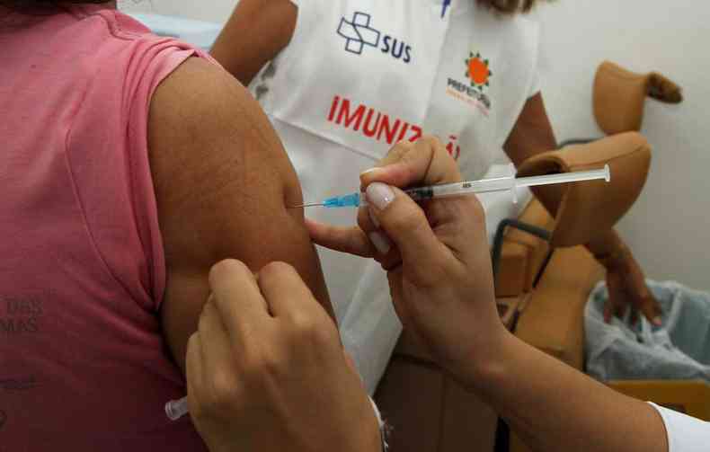 Com o fim hoje da Campanha Nacional, que tem pblico preferencial, populao em geral pode se vacinar de graa de 3 a 7 de junho(foto: Jair Amaral/EM/D.A Press %u2013 4/5/19)