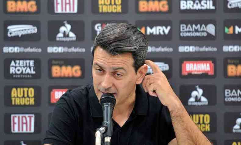 O diretor de futebol do Atltico, Rui Costa(foto: Gladyston Rodrigues/EM/D.A Press)