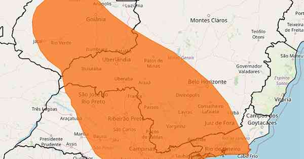 Belo Horizonte E Outras 463 Cidades Mineiras Estão Sob Alerta De