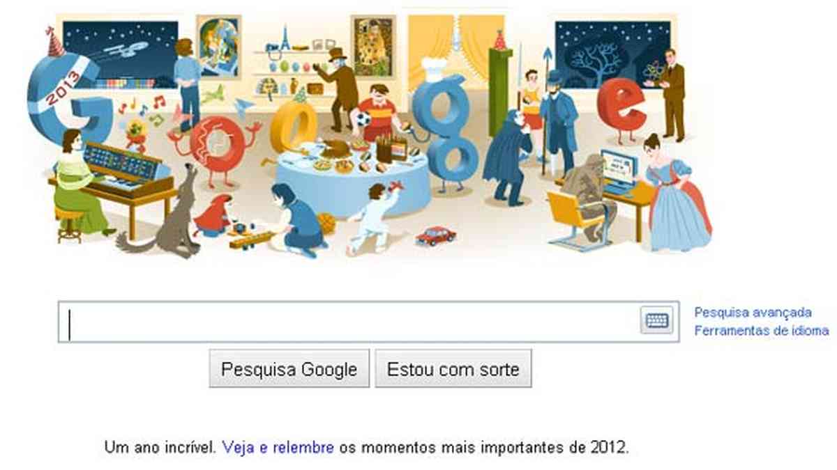 Google lança doodle e jogo comemorativo das Olimpíadas