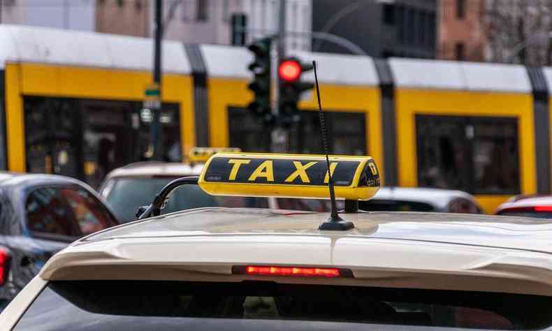 Placa de taxi
