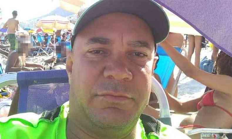 At a tarde de sbado, Jos Amilton Dias Mendes no havia sido localizado(foto: Polcia Militar/Divulgao)
