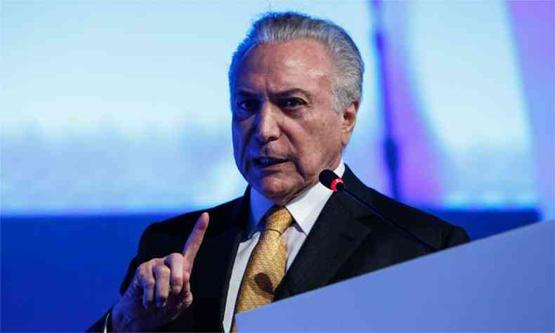 Presidente Michel Temer(foto: Alan Santos/PR/Divulgao )