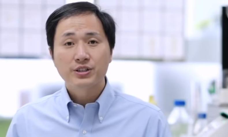 He Jiankui, o cientista do anúncio polêmico sobre bebês transgênicos(foto: Reprodução/The He Lab/Youtube) He Jiankui, o cientista do anúncio polêmico sobre bebês transgênicos(foto: Reprodução/The He Lab/Youtube)