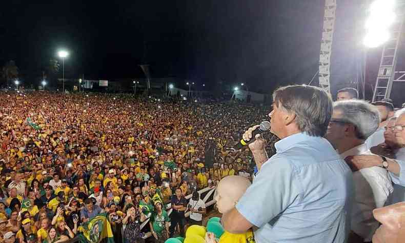 Jair Bolsonaro em Montes Claros