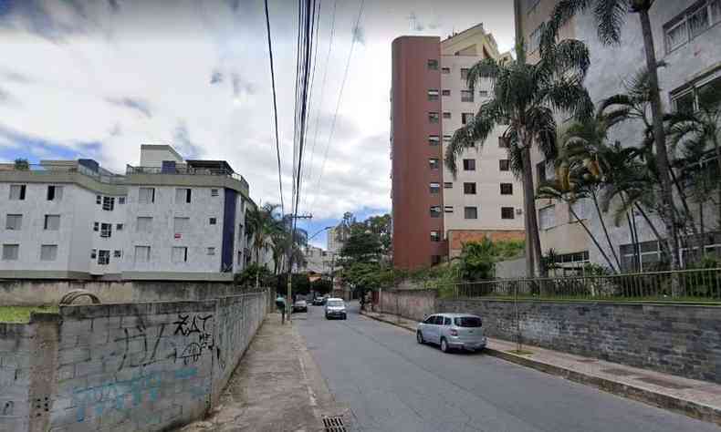 Crime foi consumado na Rua Engenheiro Zoroastro Torres, no Santo Antnio(foto: Reproduo/Google Street View)