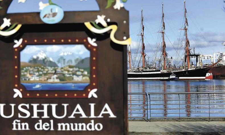 cidade de Ushuaia