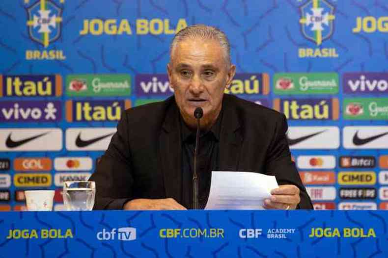 Tite, da Seleo Brasileira