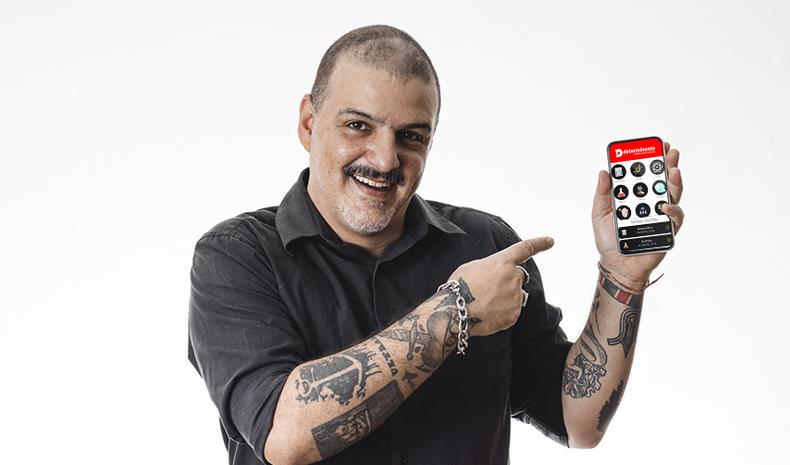Professor Flvio do Detonline e o aplicativo para dvidas
