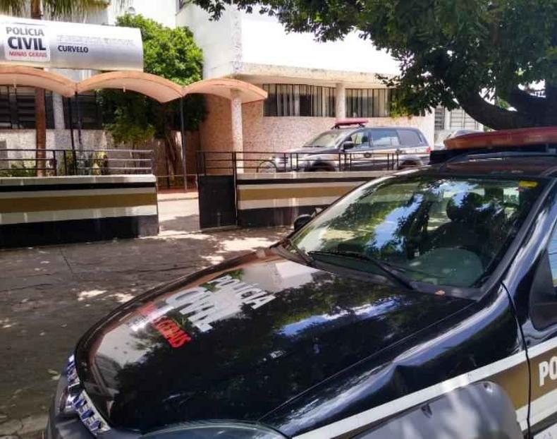 Delegacia da Polcia Civil de Curvelo, na Regio Central de Minas Gerais