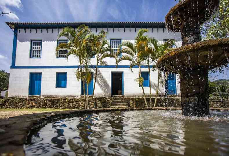 Fachada do Gotel Fazenda Pacincia