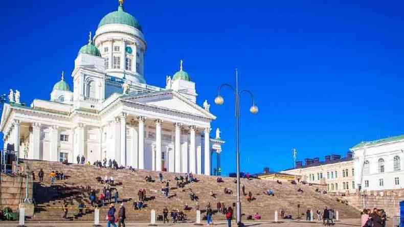 Catedral luterana de Helsinki