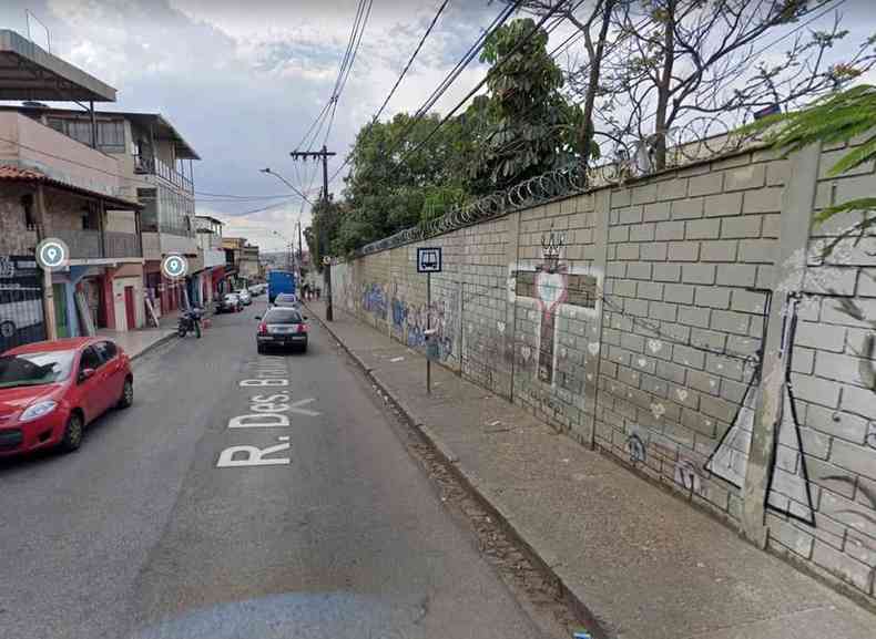 Rua do Bairro Alto Vera Cruz, Regio Leste de BH