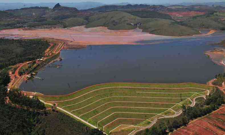 Barragem Maravilhas, da Vale, est entre as barragens classificadas em nvel 1 (foto: Ramon Lisboa/EM/D.A Press)