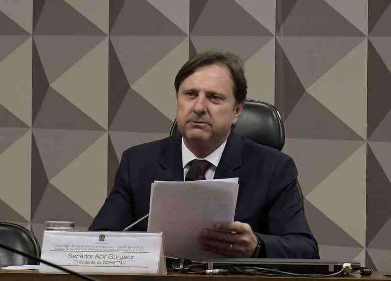 Senador Acir Gurcacz (PDT-RO)(foto: Waldemir Barreto/Agncia Senado)