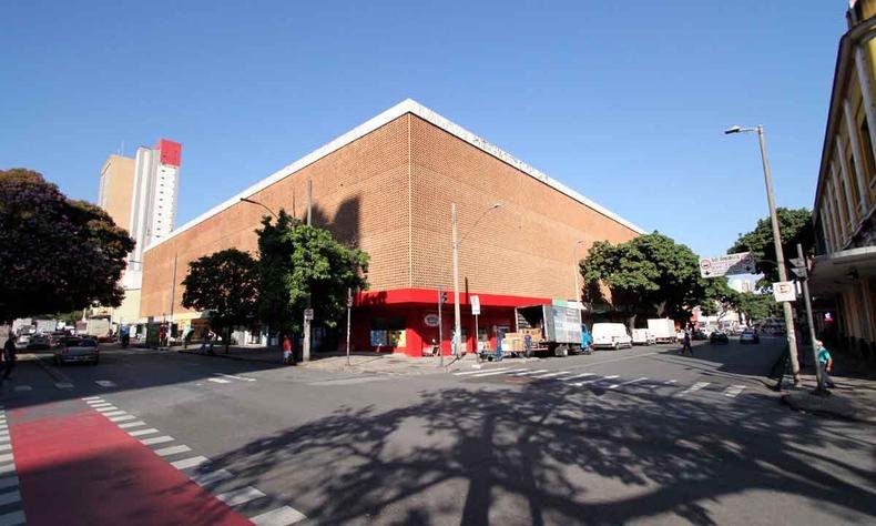Mercado Novo, no Centro de BH,