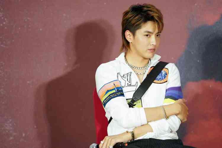 Kris Wu, em foto de outubro de 2018