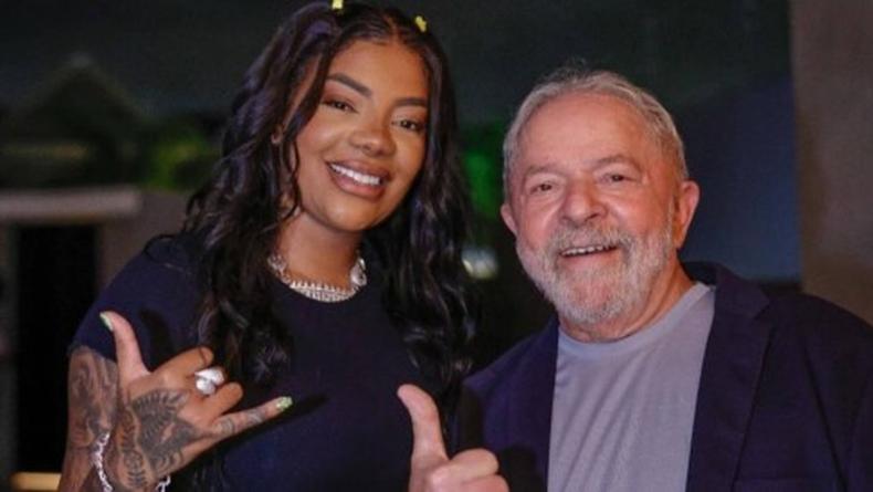 Ludmilla e Lula