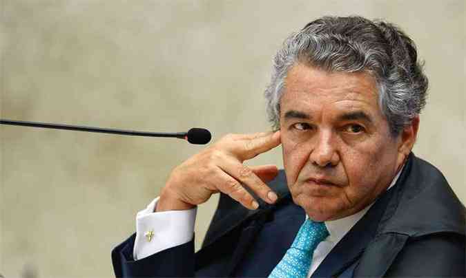 Ministro Marco Aurlio Mello rejeitou a tese de que a nomeao de Lula configure 