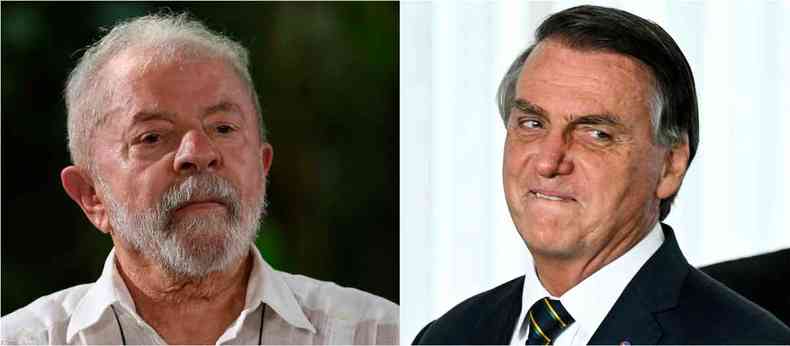 Lula e Bolsonaro