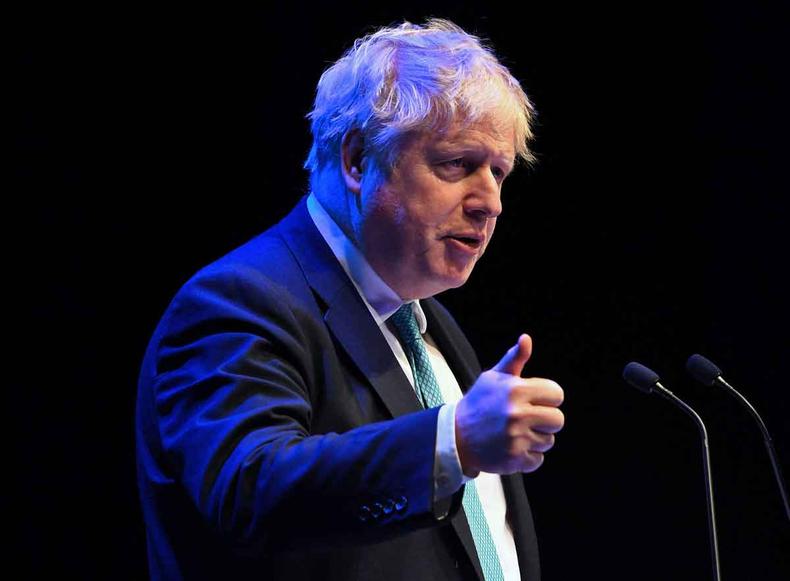 Boris Johnson