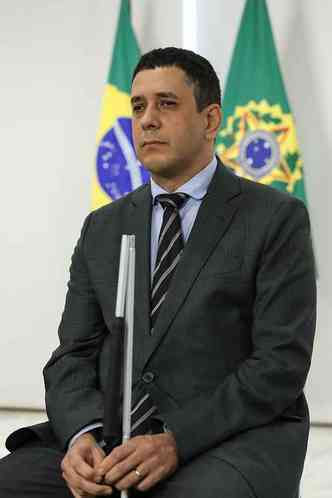 O novo secretrio nacional de Justia, Claudio de Castro Panoeiro(foto: Marcos Corra/PR)