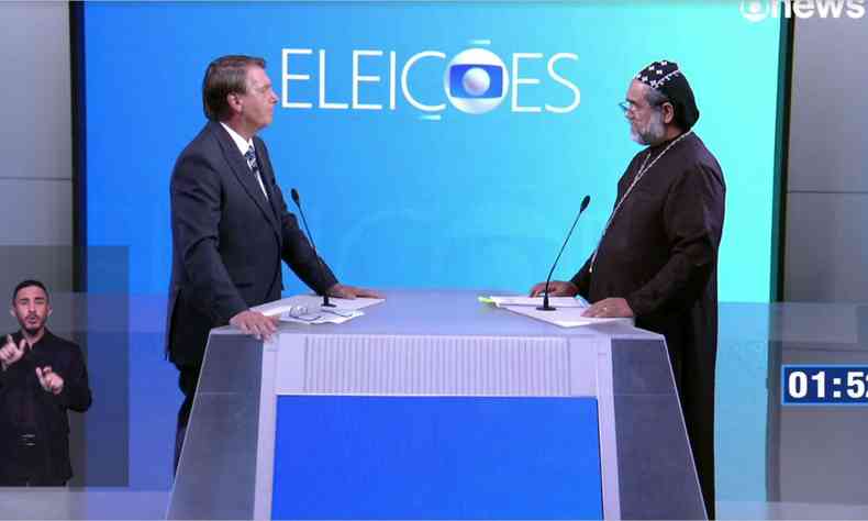 Debate com presidenciveis da TV Globo