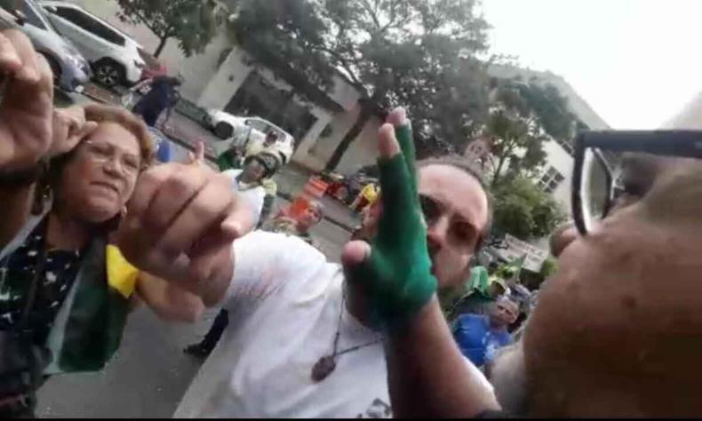 Fotgrafo  agredido em Belo Horizonte