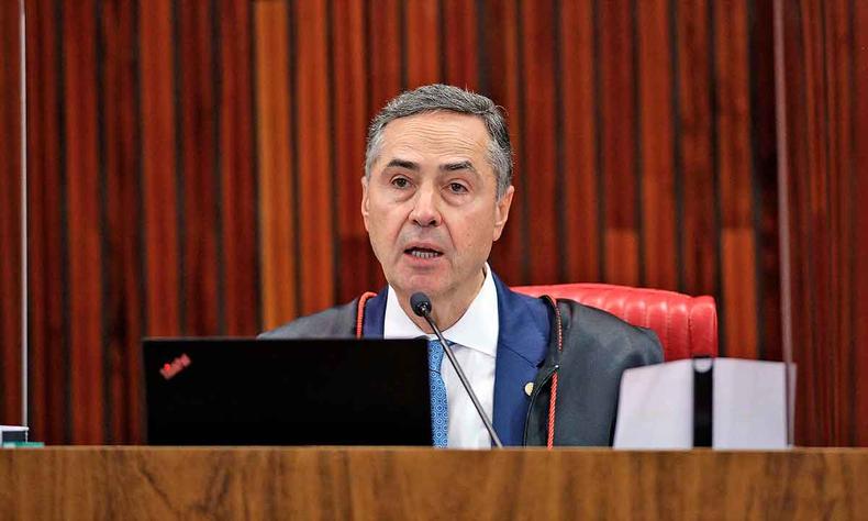 Lus Roberto Barroso, presidente do TSE