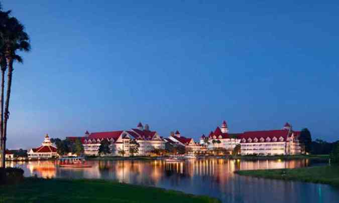 Disney's Grand Floridian Resort & Spa (foto: Divulgao)