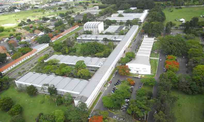 Campus do ITA em So Jose dos Campos, So Paulo(foto: FAB)