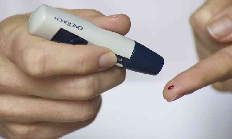 O portador de diabetes no consegue degradar molculas de glicose corretamente ou na velocidade suficiente(foto: Reproduo )