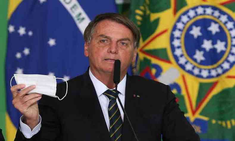 Jair Bolsonaro insiste em apontar fraude eleitoral, mas nunca apresenta provas(foto: Fabio Rodrigues Pozzebom/Agncia Brasil)