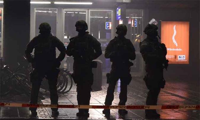 Apesar do alerta, n�o foram anunciadas deten��es na Alemanha(foto: AFP / Christof STACHE)