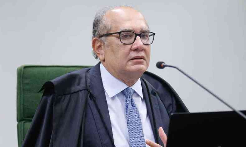 O ministro ressalta que o Supremo anulou as condenaes por questes meramente processuais(foto: Fellipe Sampaio /SCO/STF Brasilia)
