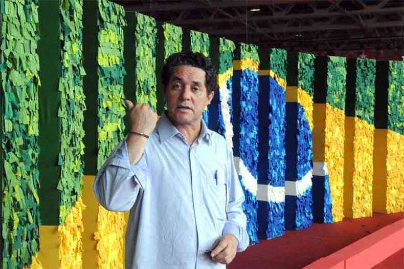 Paulo Ferreira  acusado de ter recebido propinas nas obras do Centro de Pesquisas e Desenvolvimento da Petrobras (Cenpes), no Rio(foto: Arquivo/CB/D.A Press - 17/02/2010)