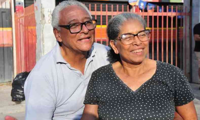 O casal Alfredo Costa e Antonina Matos dos Santos Costa