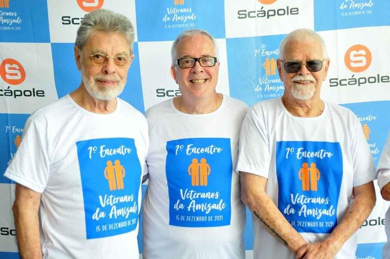 Cl�vis Prates, Jos� Maria Vargas e Marco Bianchi