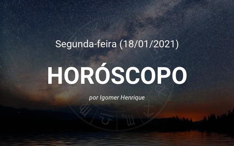 Horóscopo do dia (18/01): Confira a previsão de hoje para seu signo Horóscopo do dia (18/01): Confira a previsão de hoje para seu signo