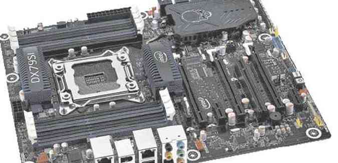 O chip da Intel precisa de uma boa placa-me com desempenho superior(foto: Fotos: Intel/Divulgao)