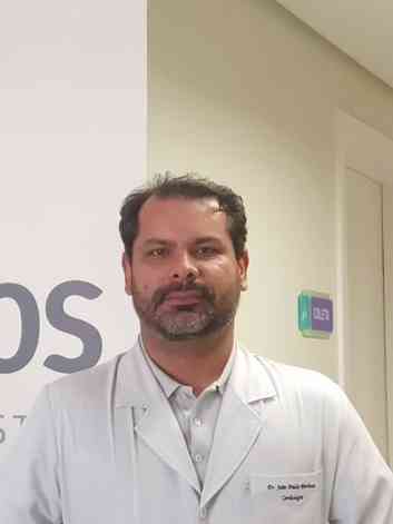 Joo Paulo de Castro Barbosa, cardiologista do So Marcos