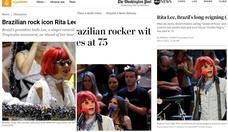 De Al Jazeera a BBC: obra de Rita Lee tem ampla cobertura internacional
