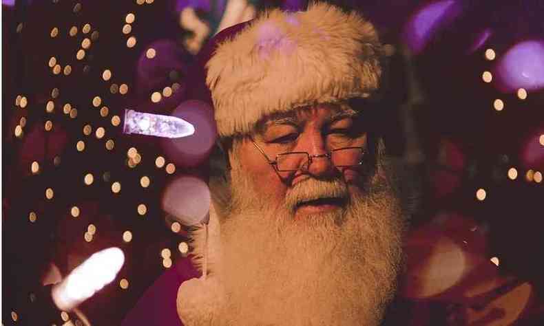 Especialista da OMS tranquilizou as crianas sobre o estado de sade do Papai Noel e disse que ele no ter restries de entrada nos pases(foto: Pixabay/Reproduo)